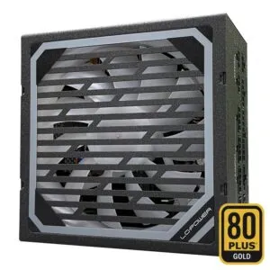 Super Silent Modular Series LC6850M V3.0 - power supply - 850 Watt Strömförsörjning - 850 Watt - 135 mm - ATX - 80 Plus Gold certificate