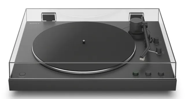 PS-LX3BT - Skivspelare Black