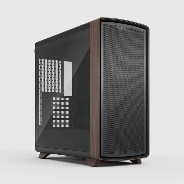 Fractal Design Summit TG (Svart)