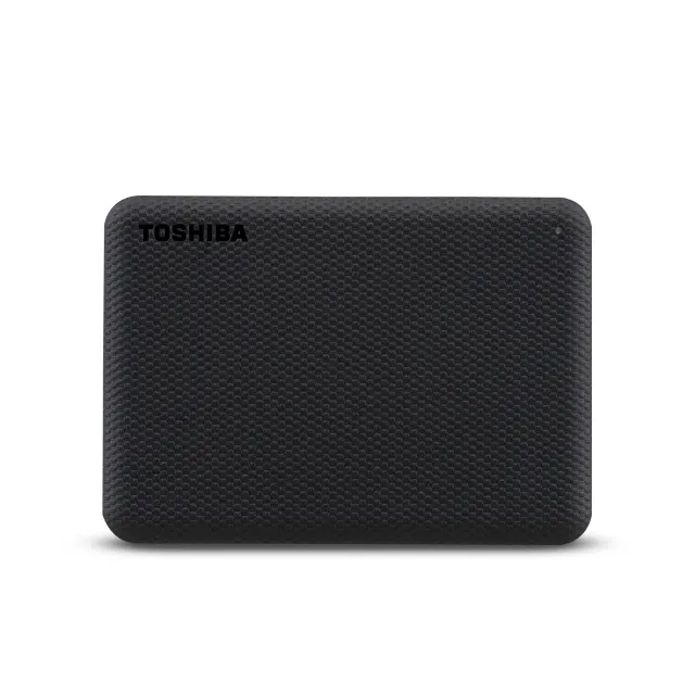 1 TB Toshiba Canvio Advance, 2.5", USB 3.2 Gen.1 - Svart