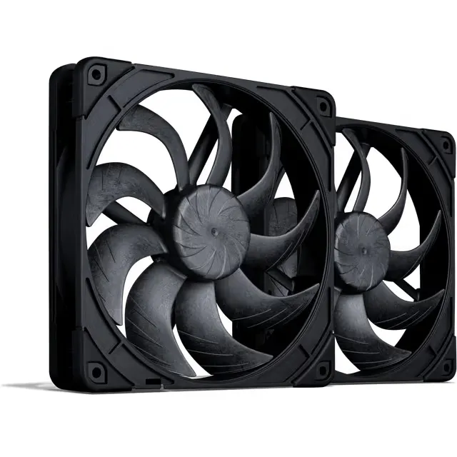 NF-A14x25 G2 PWM 140mm 2-pack chromax.black