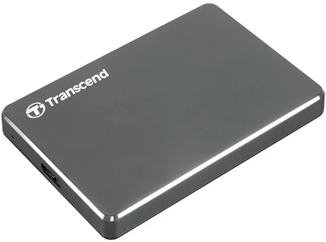 StoreJet 25C3 - Extern Hårddisk - 1TB - Grå