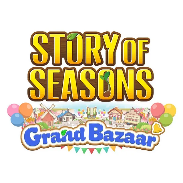 STORY OF SEASONS: Grand Bazaar (Limited Edition) - Nintendo Switch - RPG