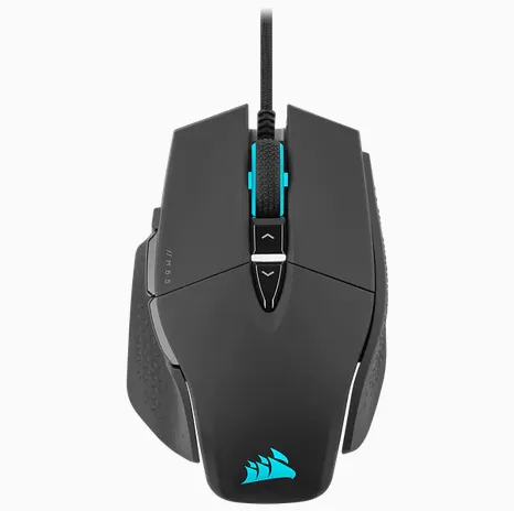 Gaming M65 RGB ULTRA - Mus - optisk - 8 kn