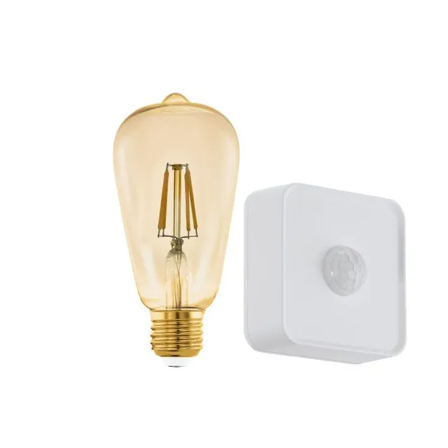 LED E27 Bulb amber
