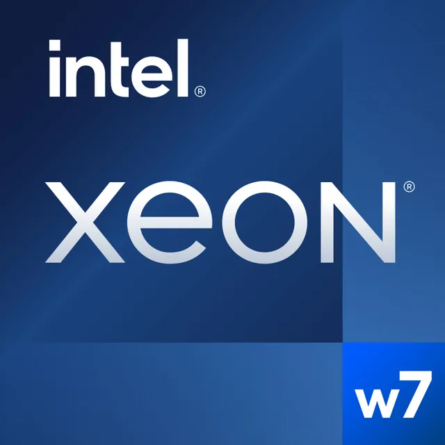 Xeon W W7-2495X - 2.5 GHz - 24-core - 48 trådar - 45 MB cache - FCLGA4677 Socket - Box