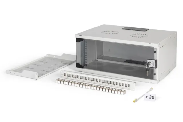 SOHO PRO Series - cabinet - 540x400 mm (WxD) - 4U