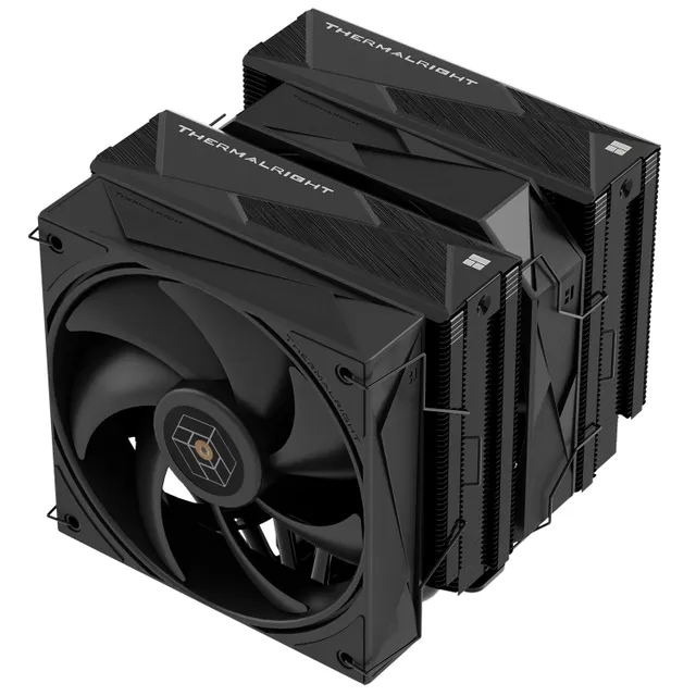 Royal Pretor 130 Black - CPU Luftkylare - Max 28 dBA
