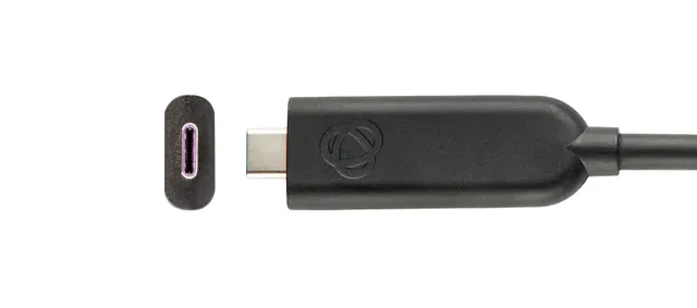 Electronics CLS-AOCU32/FF-35, 10,7 m, USB C, USB C, USB 3.2 Gen 2 (3.1 Gen 2), 10 Gbit/s, Svart