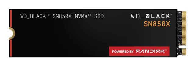 4 TB WD Black SN850X NVMe PCIe 4.0 SSD, M.2