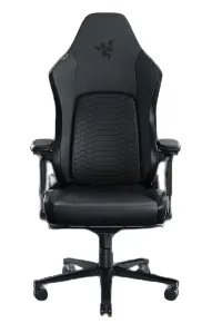 ISKUR V2 - BLACK Gaming Stol - PU-skin - Upp till 130 kg