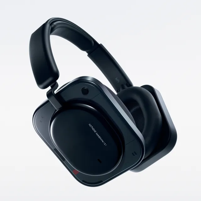 Headphone (a) trådlösa over-ear-hörlurar (svart)