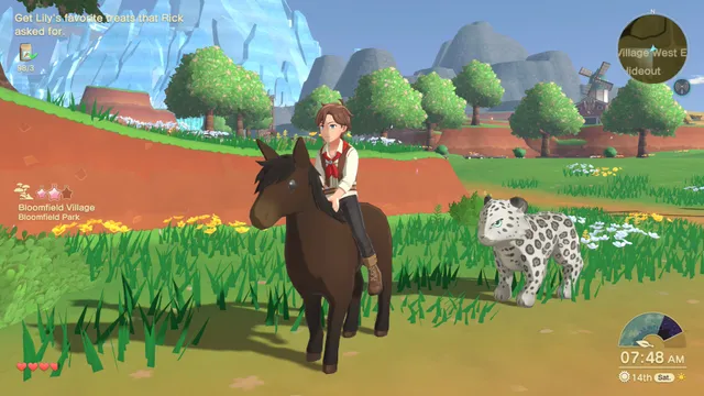 Harvest Moon: Ekon av Teradea (Switch)