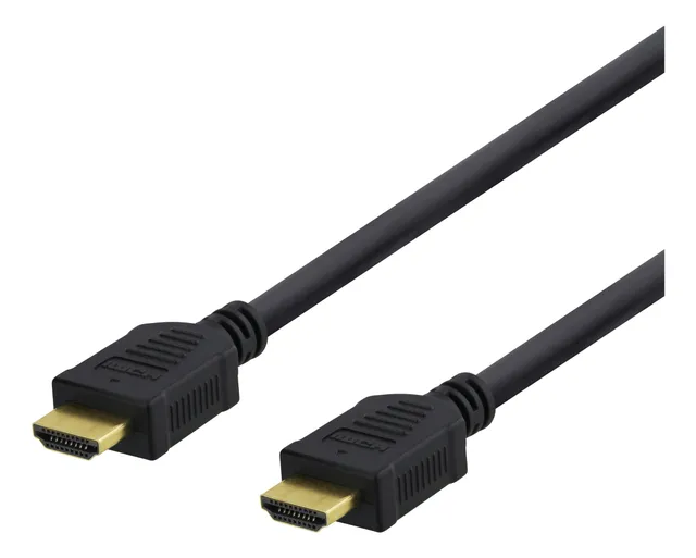 HDMI-kabel - ha-ha - 5 meter - Svart - 4K
