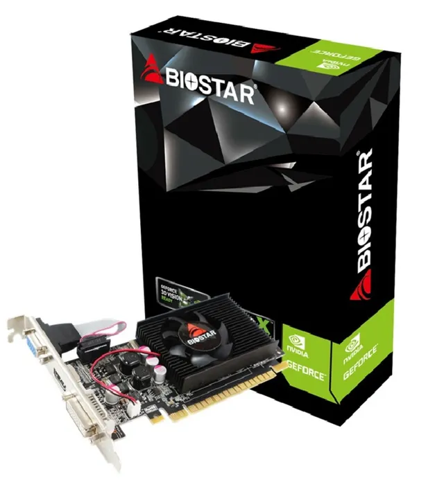 GeForce GT 610 - 2GB GDDR3 RAM - Grafikkort
