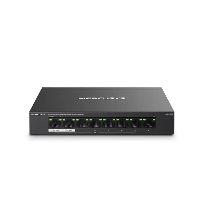MS108GP PoE+