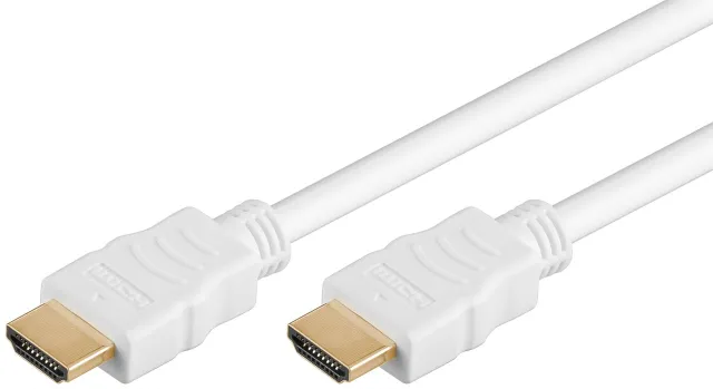 Höghastighets HDMI™-kabel med Ethernet HDMI™-kontakt (typ A) > HDMI™-kontakt (typ A), 5 m