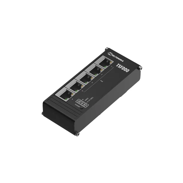 TSF000 Low Profile PoE+ Switch