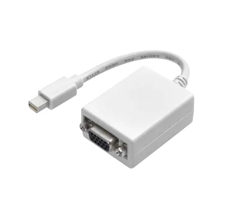 Mini DisplayPort till VGA adapter, vit