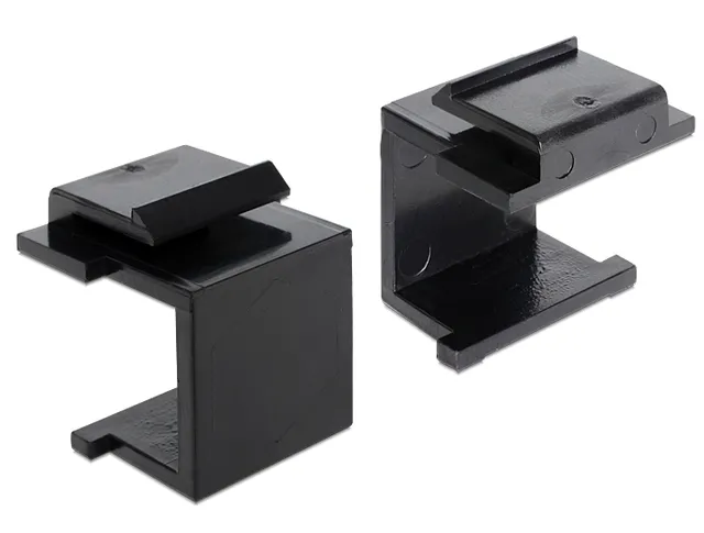 Keystone täckmodul, påse med 4 täckmoduler