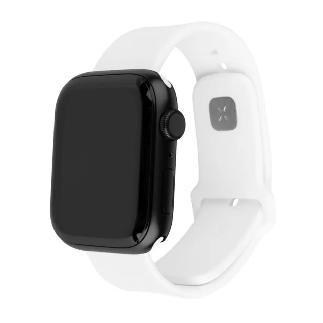 Silikonrem SET för Apple Watch Ultra-2/49mm Vit