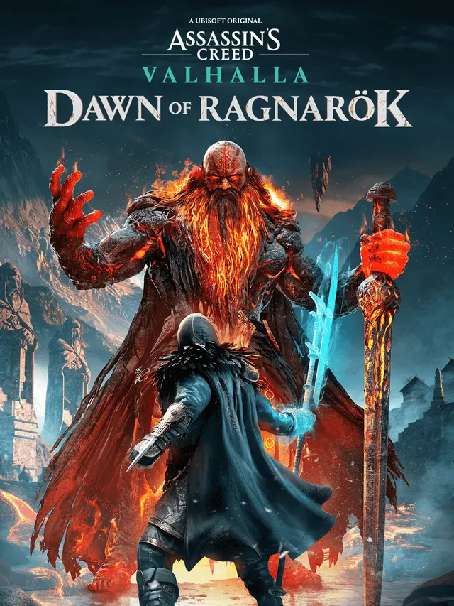 Assassin's Creed Valhalla: Dawn of Ragnarök (Code in a Box) - Sony PlayStation 4 - Action / äventyr
