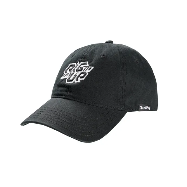 SmallRig 5350 Rig UP Baseball Cap Black