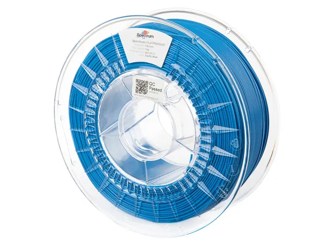 3D Filament / PLA Premium / ⌀ 1.75 mm / Pacific Blue / 1 kg