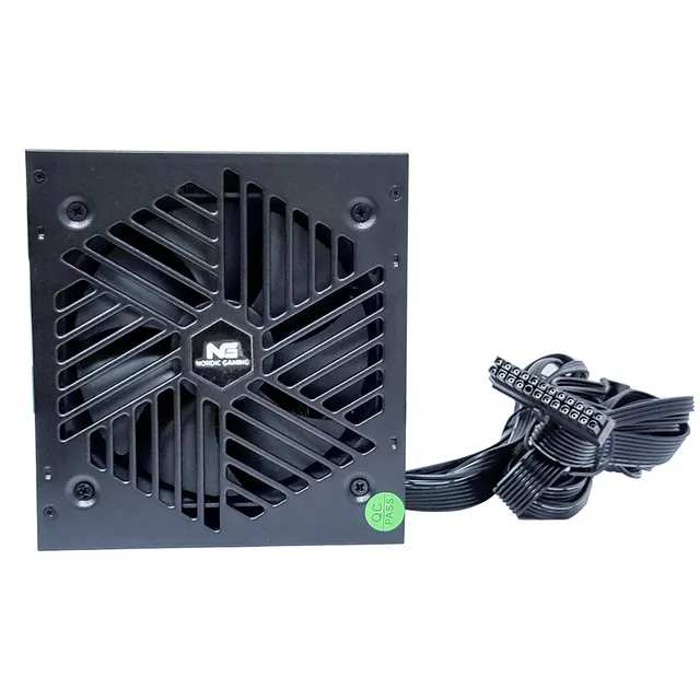 Gaming NGP-1174, 600 W, 115 - 230 V, 50/60 hz, 8 A, 42,8 A, 9 A
