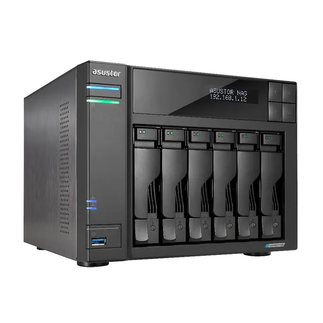 Lockerstor 4 Gen2 AS6706T - NAS Server