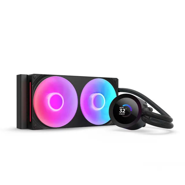 Kraken Plus RGB 240 Svart