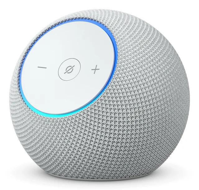 Echo Dot Max - Smarthögtalare - Wi-Fi 6, Bluetooth - Appkontrollerad - 2-vägs - vit