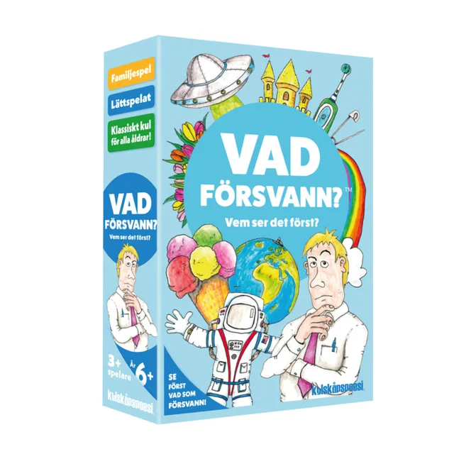 Vad Försvann?