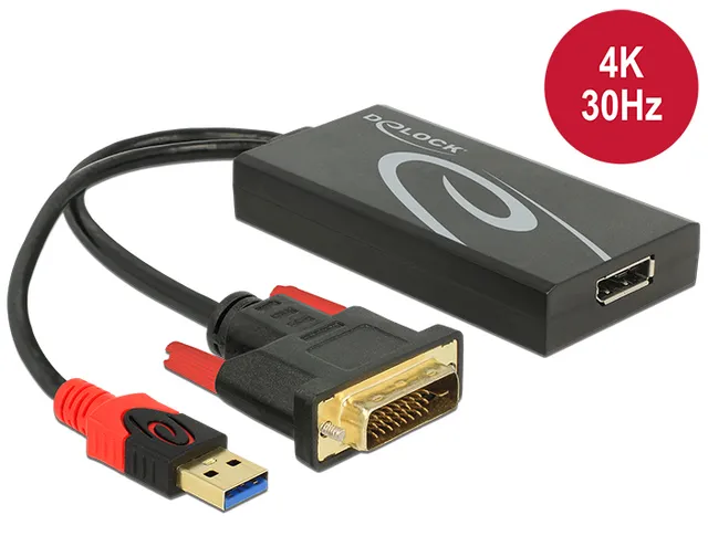 - Videokonverterare - DVI - DisplayPort - s