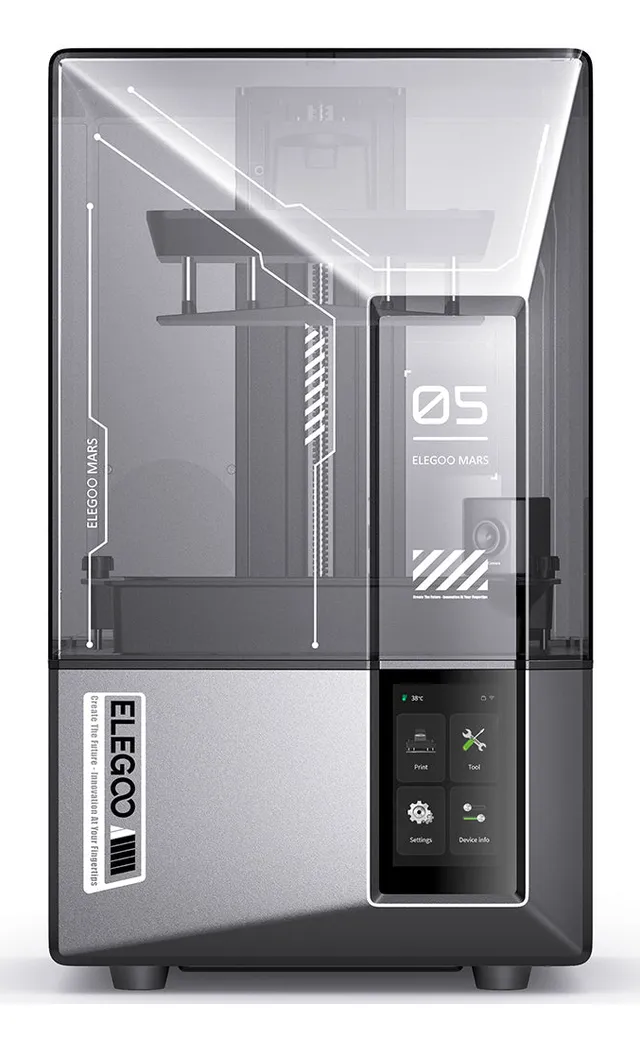 Mars 5 Ultra 3D Printer - 3D-skrivare