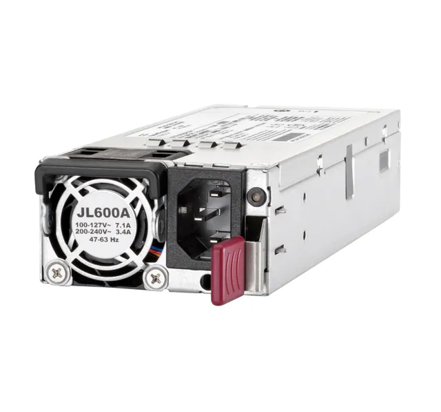 HPE Aruba X391 - Nätaggregat - hot-plug/redundant (insticksmodul) - AC - 550 Watt - Europa - för CX 8360-12, 8360-16, 8360-24, 8360-32, 8360-48, Netwo