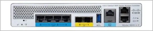Catalyst 9800-L Wireless Controller - Enhet för nätverksadministration - 10GbE - Wi-Fi 6 - 1U - återanvänd - kan monteras i rack