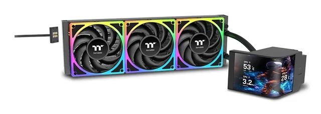 MAGCurve 360 Ultra allt-i-ett kylare (svart)