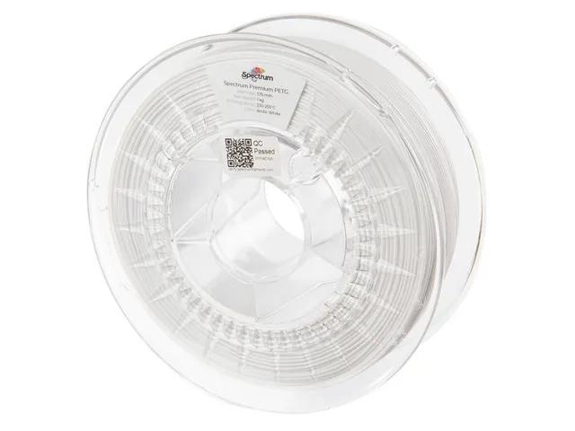 3D Filament / PETG Premium / ⌀ 1.75 mm / Arctic White / 1 kg