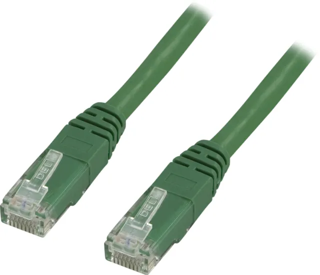 UTP Cat5e patchkabel 2m, grön