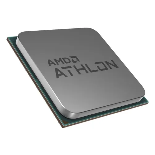 Athlon 3000G - Tray CPU - 2 kärnor - 3.5 GHz - AMD AM4 - Bulk (utan kylare)