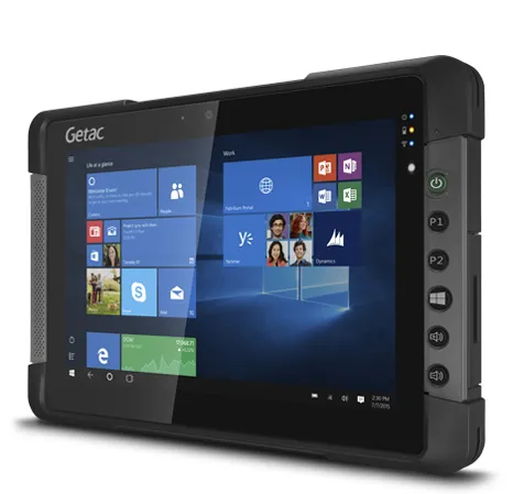 T800G2 Atom X7-Z8750 8.1 W10 IOT ENT 4/128GB Emmc EU+UK Cord
