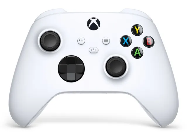 Xbox Series X Trådlös Handkontroll - Robot White (XBSX/XBO) (Fyndvara - Klass 1)