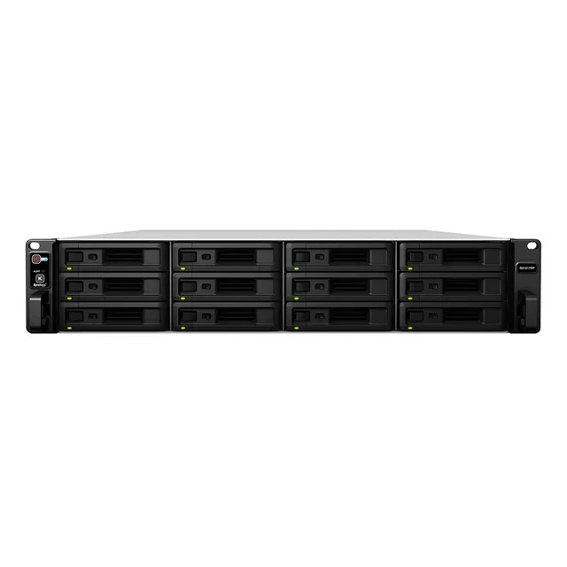 RX1217RP - Kabinett för lagringsenheter - 12 fack (SATA-600) - kan monteras i rack - 2U