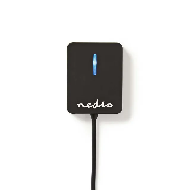 USB-hubb - 4 Portar - USB 2.0 - Resestorlek