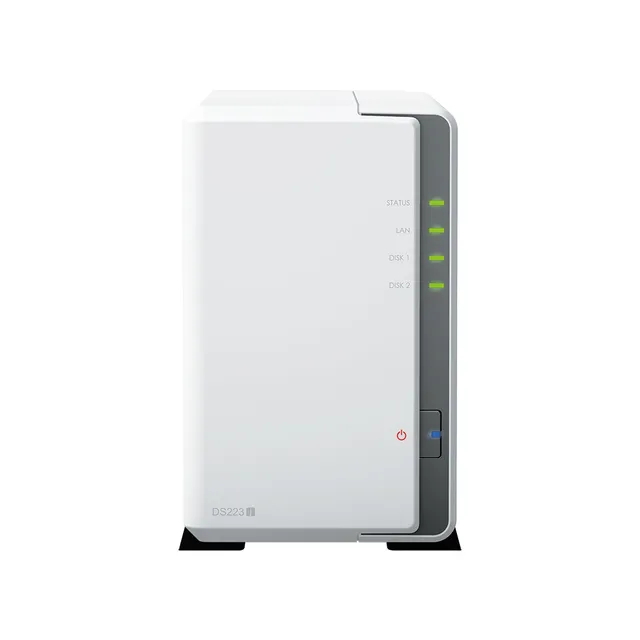 Disk Station DS223J - NAS-server - SATA 6