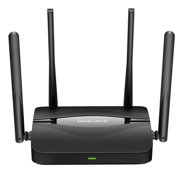 MR25BE -reititin, Wi-Fi 7, BE3600, Dual-band, musta