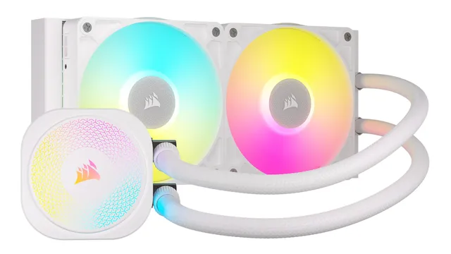 iCUE Link Titan RX RGB 240 Vit