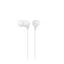 MDR-EX15AP - In-ear - Mikrofon (vit)