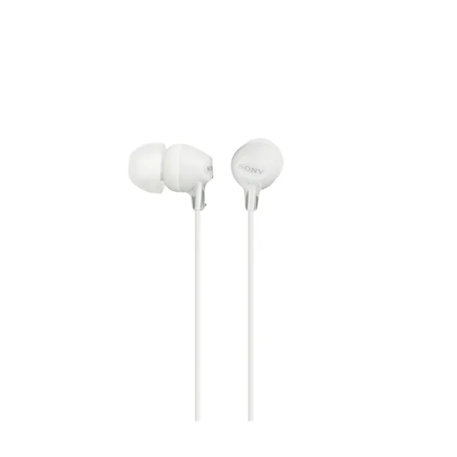 MDR-EX15AP - In-ear - Mikrofon - Vit